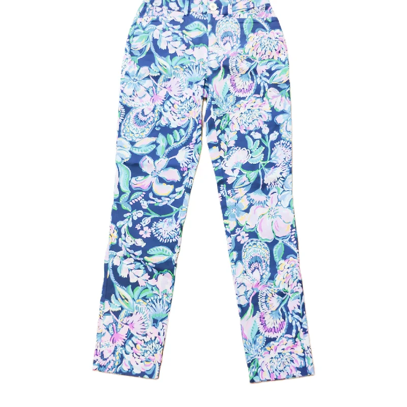 Multi-colored Pants Designer By Lilly Pulitzer, Size: 0