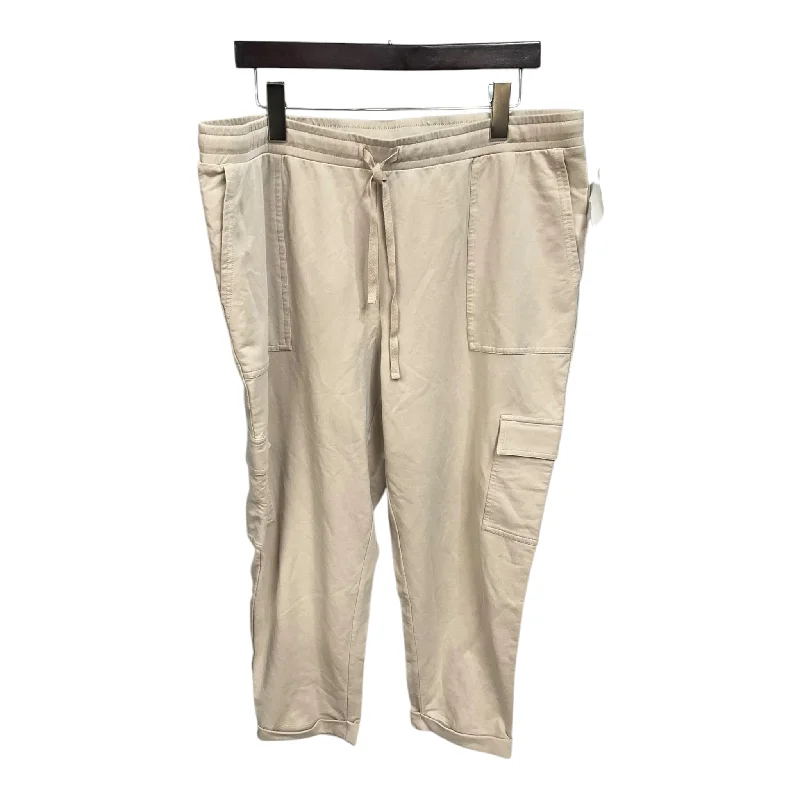 Pants Cargo & Utility By J. Jill In Tan, Size: 16