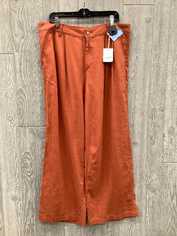 Pants Chinos & Khakis By Ana In Orange, Size: 16