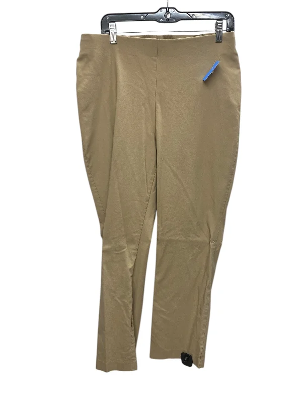 Pants Chinos & Khakis By Chicos In Tan, Size: L