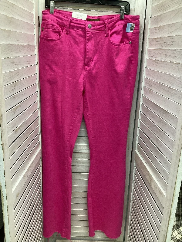 Pants Chinos & Khakis By Judy Blue In Pink, Size: 16