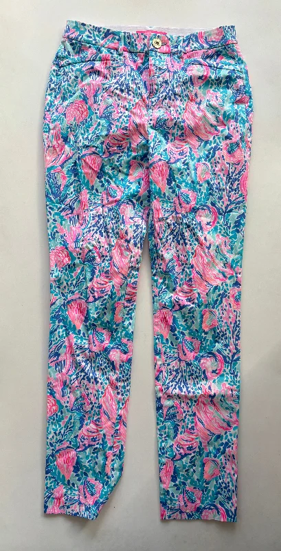 Pants Chinos & Khakis By Lilly Pulitzer In Multi-colored, Size: 4