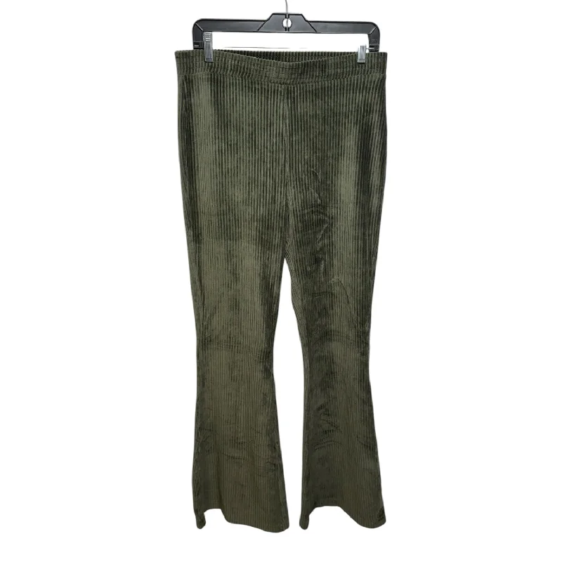 Pants Corduroy By Aerie In Green, Size: L