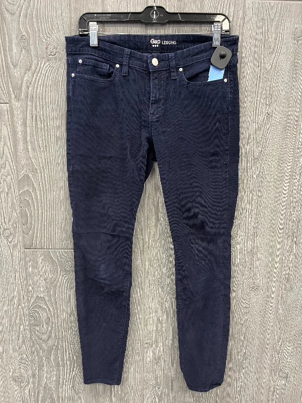 Pants Corduroy By Gap In Navy, Size: 6