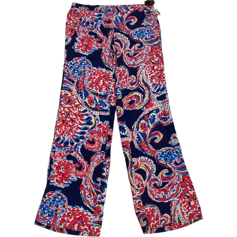 Pants Designer By Lilly Pulitzer In Blue, Size: S