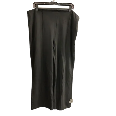 Pants Designer By Lysse In Black, Size: 2x