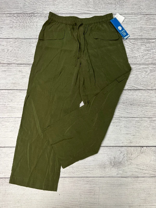 Pants Designer By Madewell In Green, Size: L