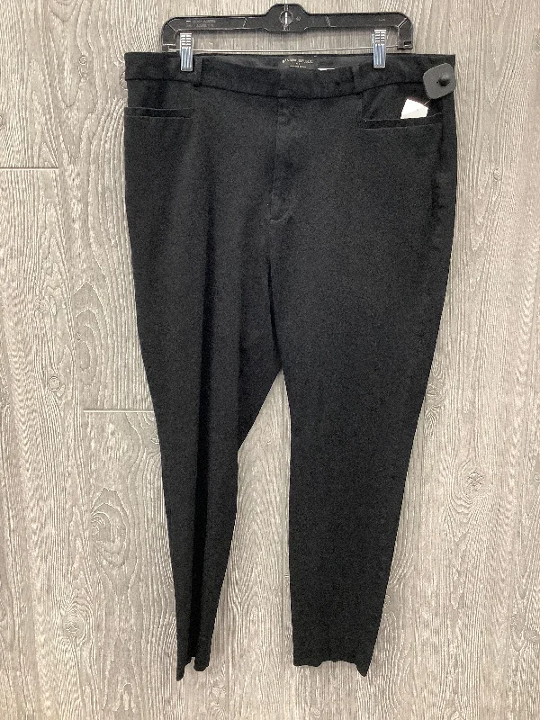 Pants Dress By Banana Republic In Black, Size: 18