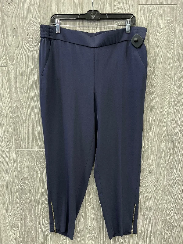 Pants Dress By Chicos In Navy, Size: 14