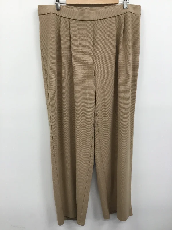 Pants Dress By J. Jill In Tan, Size: Xl