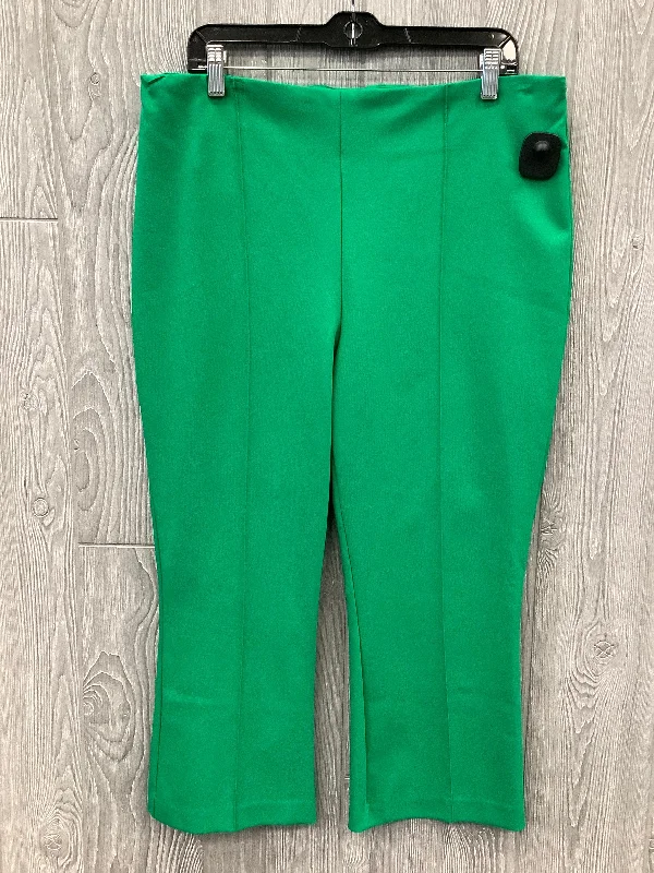 Pants Dress By Rachel Zoe In Green, Size: 16