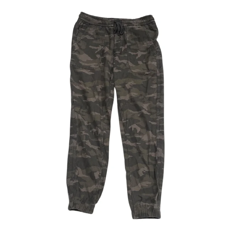 Pants Joggers By Athleta In Camouflage Print, Size: 6