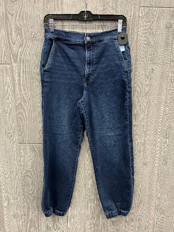 Pants Joggers By Express In Blue Denim, Size: 6