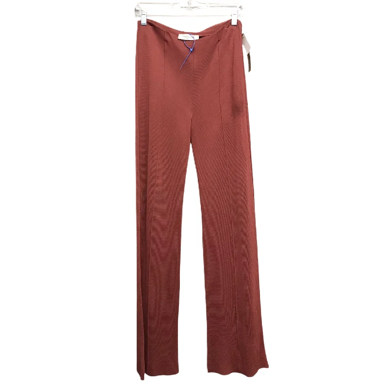 Pants Luxury Designer By Valentino-garavani In Red, Size: S