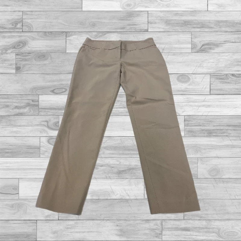 Pants Other By Loft In Tan, Size: 0p