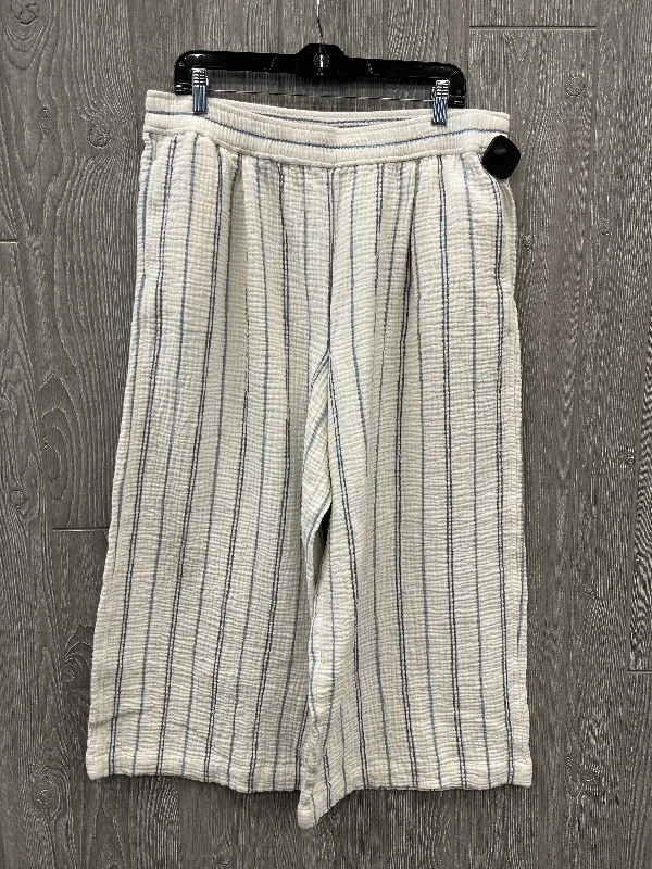 Pants Other By Madewell In Striped Pattern, Size: 14