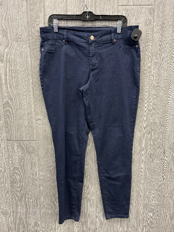 Pants Other By Maurices In Navy, Size: 12