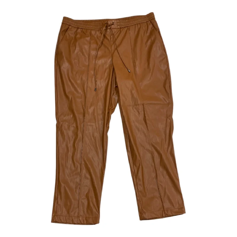 Pants Other By Nine West In Brown, Size: Xl