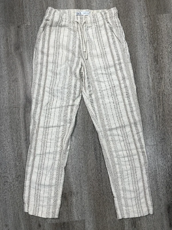 Pants Other By Zara In Cream, Size: S