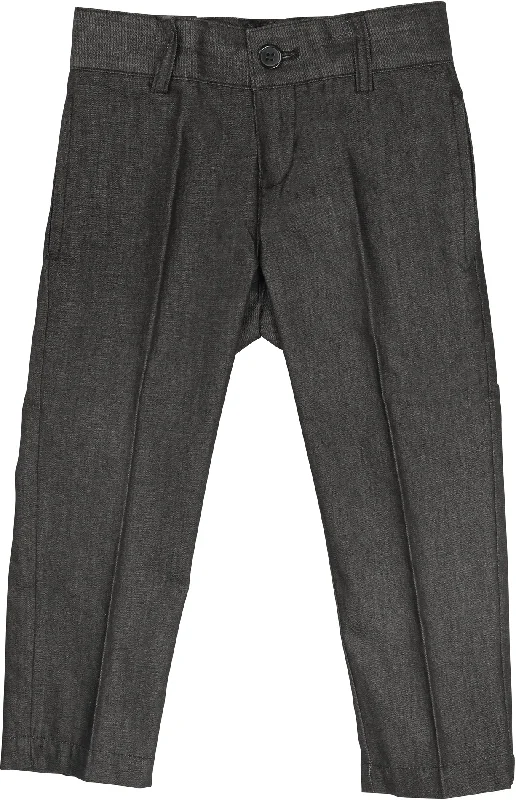 pants slim - black