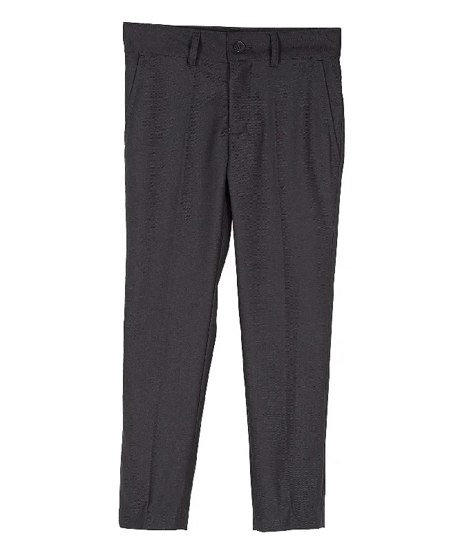 pants  adjustable waist regular fit - dark grey