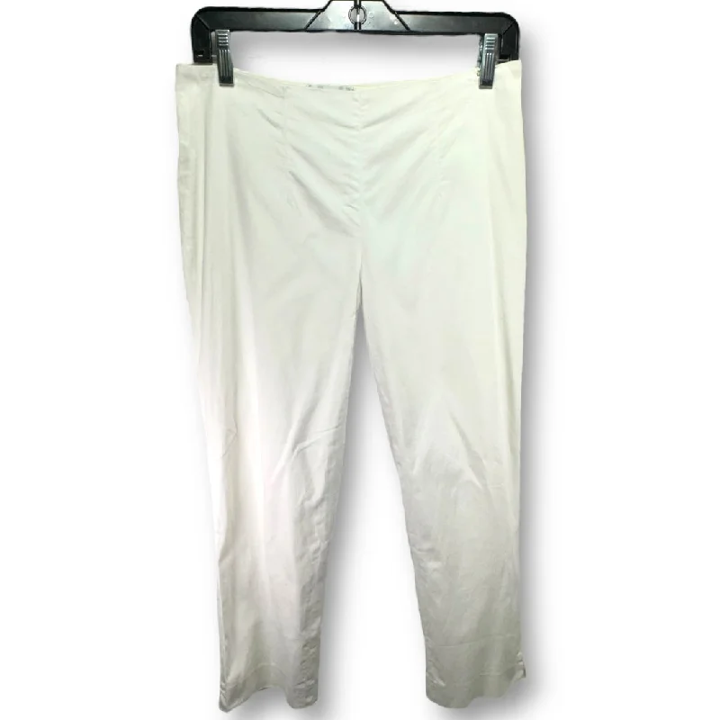 White Pants Designer St John Collection, Size 4