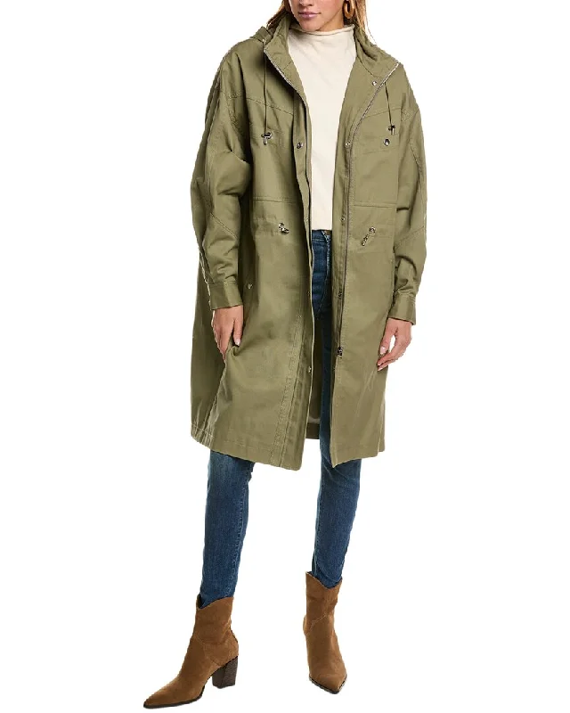 ba&sh Trench Coat