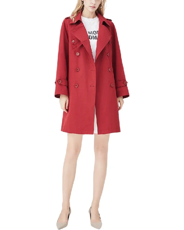 COATME Trench Coat