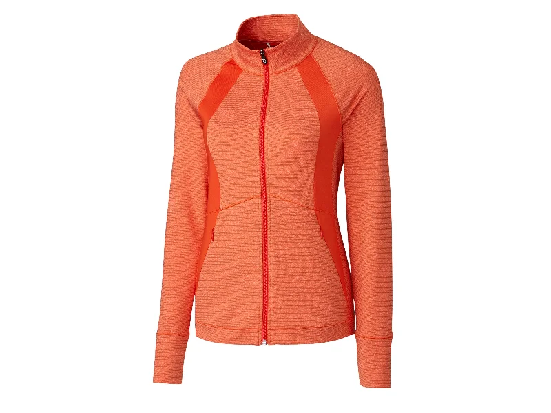 Cutter & Buck Ladies' Shoreline Colorblock Full-Zip Jacket