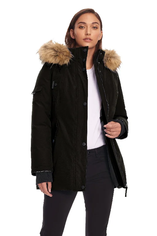 GLACIER | WOMEN'S VEGAN DOWN (RECYCLED) PARKA