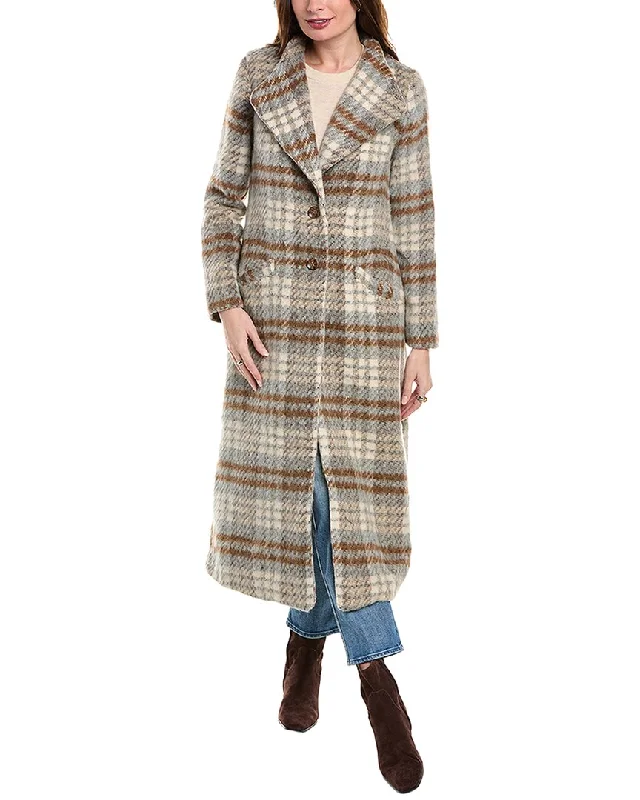 Hutch Mooney Wool-Blend Coat