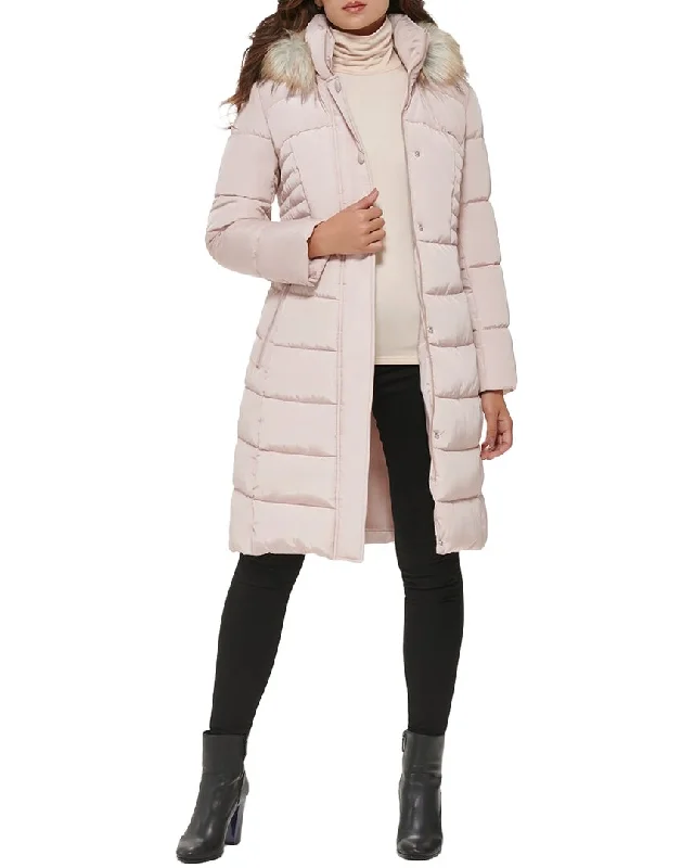 Kenneth Cole Puffer Coat