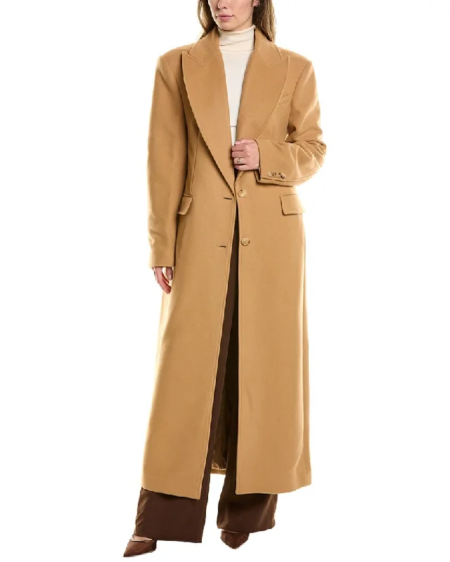 Michael Kors Chesterfield Wool Coat