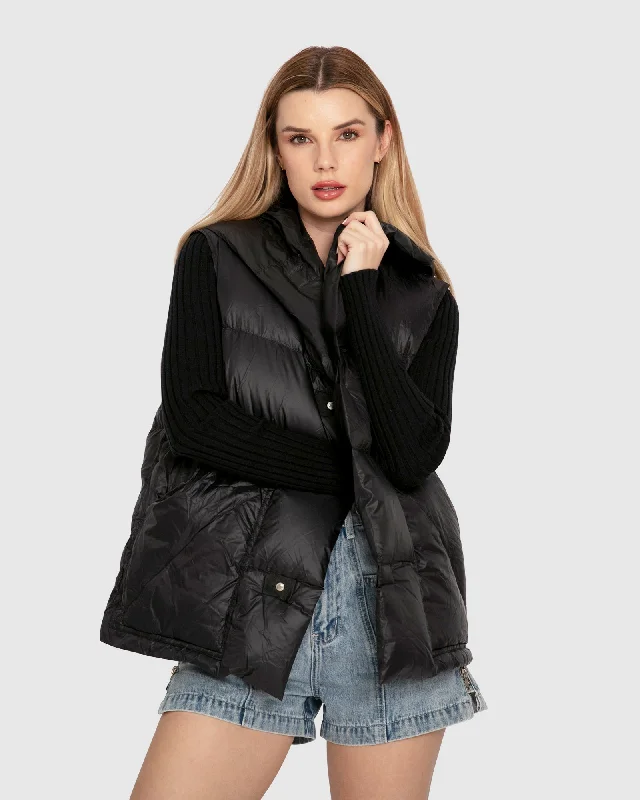 Over My Head Puffer Vest