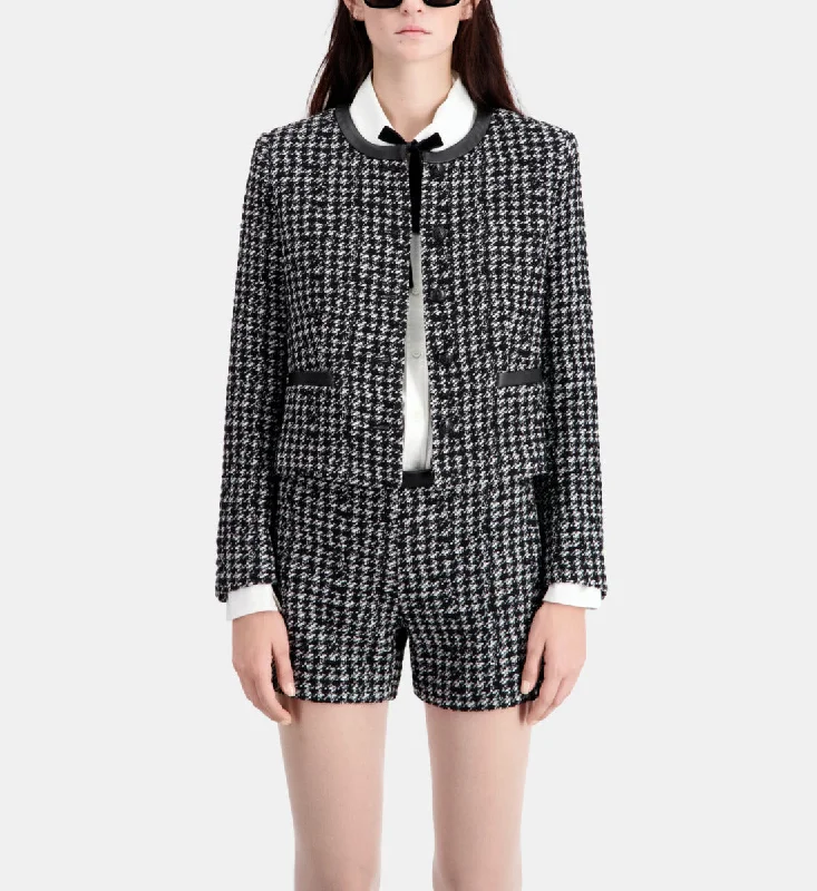 Short Tweed Jacket