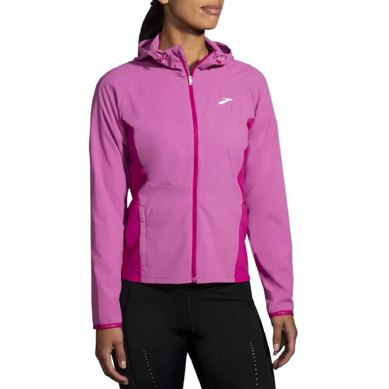 Women's Canopy Jacket In Frosted Mauve/mauve