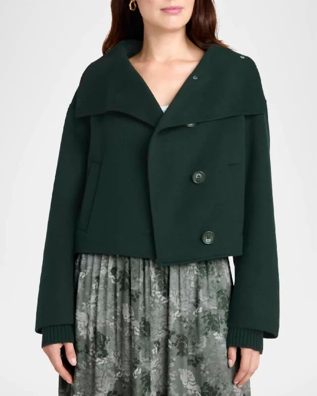 Zendaya Wool Jacket In Mountain